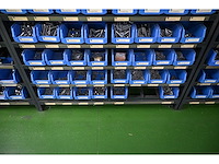 Complete voorraad (rvs) installatiematerialen - inhoud van 845 kunststof voorraadbakken - afbeelding 7 van  14