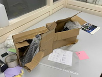 Complete voorraadruimte met beddengoed, ritsen, verpakkingsmateriaal, samples, terrasbeschermers, textielvoorraad, etc. - afbeelding 16 van  23