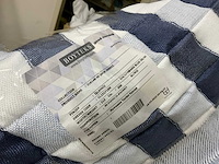 Complete voorraadruimte met beddengoed, ritsen, verpakkingsmateriaal, samples, terrasbeschermers, textielvoorraad, etc. - afbeelding 19 van  23