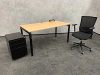 Complete werkplek 160x80 - afbeelding 1 van  20