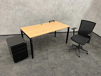 Complete werkplek 160x80 - afbeelding 12 van  20