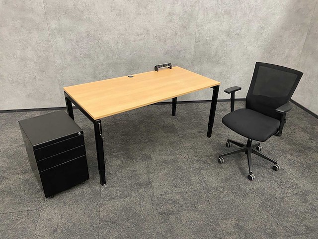 Complete werkplek 160x80 - afbeelding 12 van  20