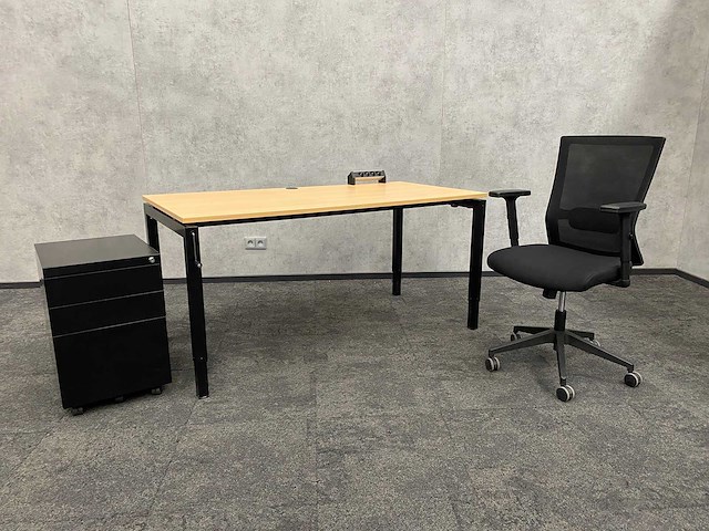 Complete werkplek 160x80 - afbeelding 14 van  20