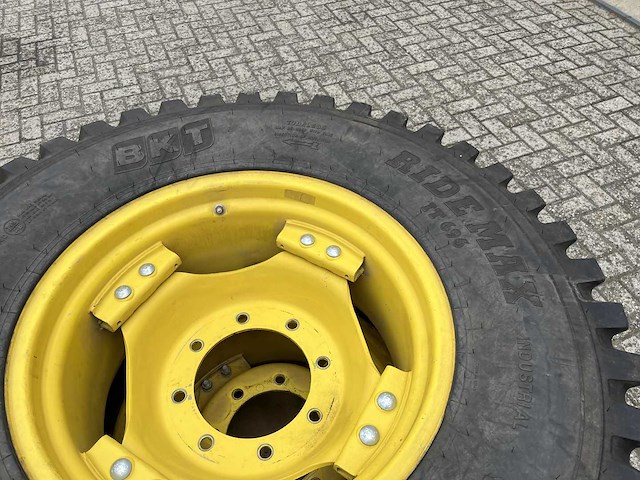 Complete wielenset bkt ride max it 696 400/80r24 & 480/80r34 – john deere 5080r - afbeelding 3 van  12