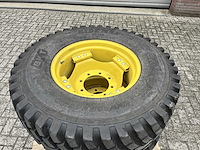Complete wielenset bkt ride max it 696 400/80r24 & 480/80r34 – john deere 5080r - afbeelding 4 van  12