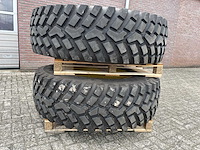 Complete wielenset bkt ride max it 696 400/80r24 & 480/80r34 – john deere 5080r - afbeelding 1 van  12