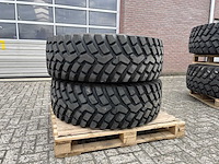Complete wielenset bkt ride max it 696 400/80r24 & 480/80r34 – john deere 5080r - afbeelding 5 van  12