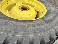 Complete wielenset bkt ride max it 696 400/80r24 & 480/80r34 – john deere 5080r - afbeelding 6 van  12