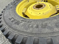 Complete wielenset bkt ride max it 696 400/80r24 & 480/80r34 – john deere 5080r - afbeelding 10 van  12