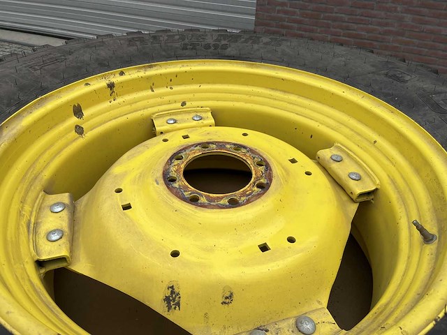 Complete wielenset bkt ride max it 696 400/80r24 & 480/80r34 – john deere 5080r - afbeelding 11 van  12