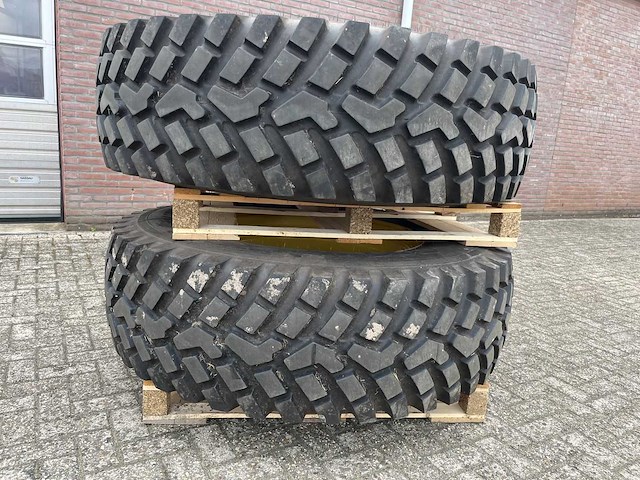 Complete wielenset bkt ride max it 696 400/80r24 & 480/80r34 – john deere 5080r - afbeelding 2 van  12