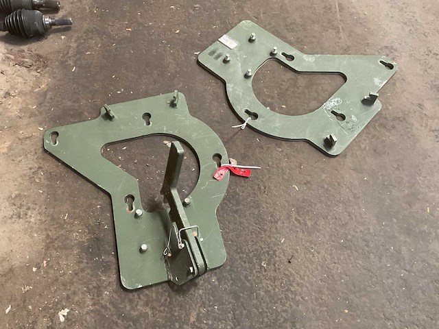 Component bracket (2x) - afbeelding 4 van  6