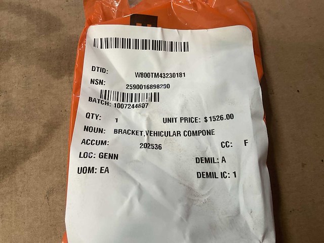 Component bracket (2x) - afbeelding 5 van  6