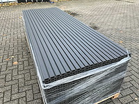 Composiet - gevelbekleding rhombusprofiel antraciet (20x) - afbeelding 11 van  15