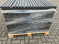 Composiet - gevelbekleding rhombusprofiel antraciet (20x) - afbeelding 15 van  15