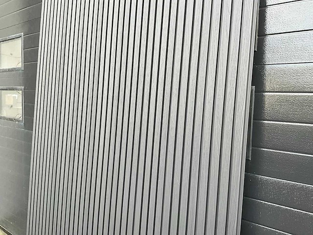 Composiet - gevelbekleding rhombusprofiel antraciet (50x) - afbeelding 3 van  15