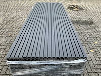 Composiet - gevelbekleding rhombusprofiel antraciet (50x) - afbeelding 12 van  15