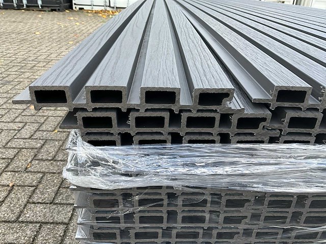 Composiet - gevelbekleding rhombusprofiel antraciet (50x) - afbeelding 14 van  15