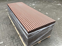 Composiet - gevelbekleding rhombusprofiel donkerhout (20x) - afbeelding 8 van  14