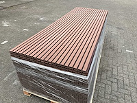 Composiet - gevelbekleding rhombusprofiel donkerhout (20x) - afbeelding 10 van  14