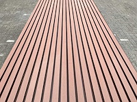 Composiet - gevelbekleding rhombusprofiel donkerhout (20x) - afbeelding 12 van  14