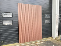 Composiet - gevelbekleding rhombusprofiel donkerhout (20x) - afbeelding 14 van  14
