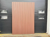 Composiet - gevelbekleding rhombusprofiel donkerhout (20x) - afbeelding 12 van  13