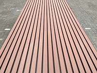 Composiet - gevelbekleding rhombusprofiel donkerhout (20x) - afbeelding 12 van  14