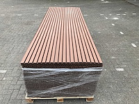 Composiet - gevelbekleding rhombusprofiel donkerhout (50x) - afbeelding 7 van  14