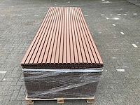 Composiet - gevelbekleding rhombusprofiel donkerhout (50x) - afbeelding 7 van  14
