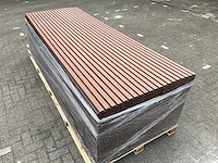 Composiet - gevelbekleding rhombusprofiel donkerhout (50x) - afbeelding 8 van  14