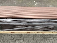 Composiet - gevelbekleding rhombusprofiel donkerhout (50x) - afbeelding 9 van  14