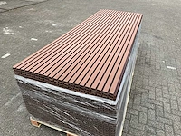 Composiet - gevelbekleding rhombusprofiel donkerhout (50x) - afbeelding 10 van  14