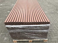 Composiet - gevelbekleding rhombusprofiel donkerhout (50x) - afbeelding 11 van  14