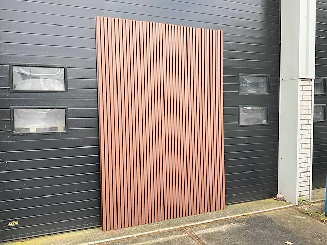 Composiet - gevelbekleding rhombusprofiel donkerhout (50x) - afbeelding 14 van  14