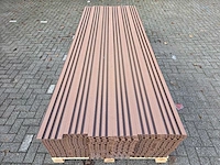 Composiet - gevelbekleding rhombusprofiel donkerhout (50x) - afbeelding 5 van  12