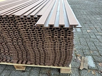 Composiet - gevelbekleding rhombusprofiel donkerhout (50x) - afbeelding 9 van  12