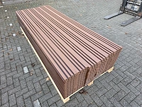 Composiet - gevelbekleding rhombusprofiel donkerhout (50x) - afbeelding 7 van  12