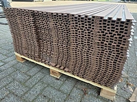 Composiet - gevelbekleding rhombusprofiel donkerhout (50x) - afbeelding 8 van  10