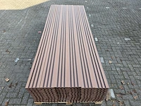 Composiet - gevelbekleding rhombusprofiel donkerhout (50x) - afbeelding 12 van  12