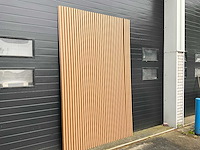 Composiet - gevelbekleding rhombusprofiel eiken (20x) - afbeelding 2 van  11