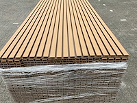 Composiet - gevelbekleding rhombusprofiel eiken (20x) - afbeelding 4 van  11