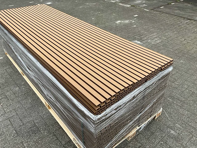Composiet - gevelbekleding rhombusprofiel eiken (20x) - afbeelding 6 van  11