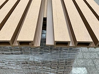 Composiet - gevelbekleding rhombusprofiel eiken (20x) - afbeelding 8 van  11