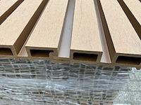 Composiet - gevelbekleding rhombusprofiel eiken (20x) - afbeelding 9 van  11
