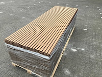 Composiet - gevelbekleding rhombusprofiel eiken (50x) - afbeelding 1 van  11