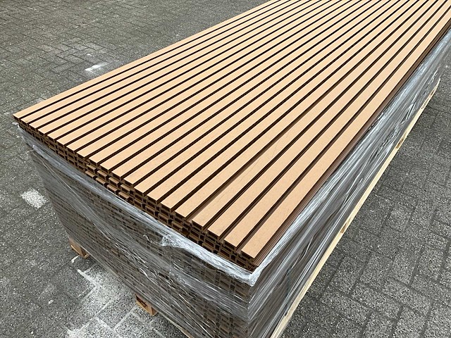 Composiet - gevelbekleding rhombusprofiel eiken (50x) - afbeelding 7 van  11