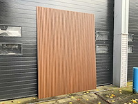Composiet - gevelbekleding rhombusprofiel teak (100x) - afbeelding 2 van  10