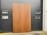 Composiet - gevelbekleding rhombusprofiel teak flower (20x) - afbeelding 4 van  12