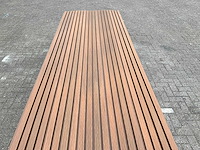 Composiet - gevelbekleding rhombusprofiel teak flower (20x) - afbeelding 8 van  12